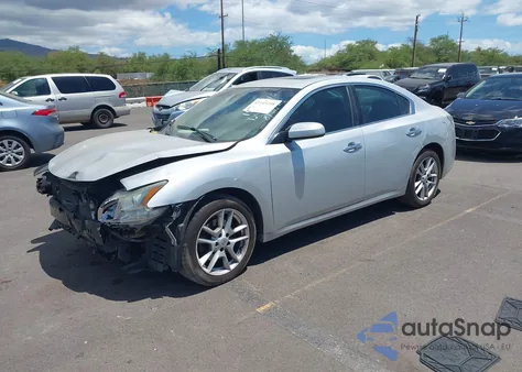 2014 Nissan Maxima 3.5 S/3.5 Sv z USA, uszkodzony, nr VIN 1N4AA5AP8EC462344